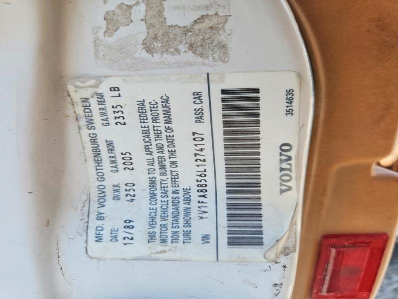 1990 VOLVO 740 BASE