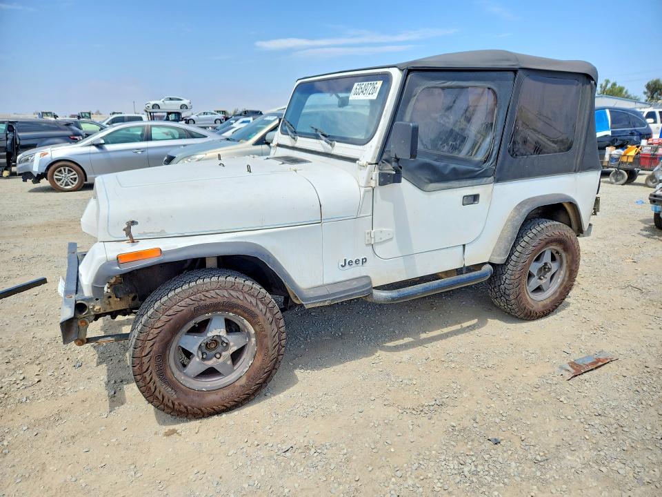 1993 JEEP WRANGLER / YJ S