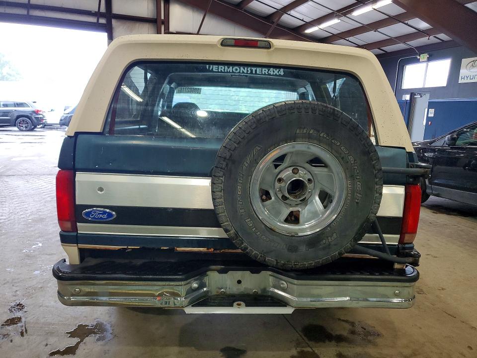 1993 FORD BRONCO U100