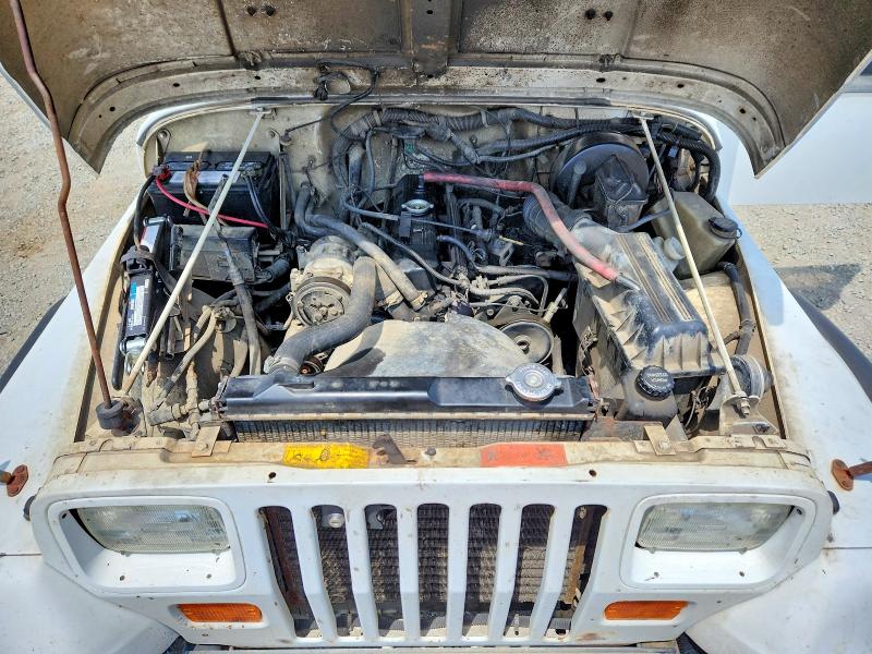 1993 JEEP WRANGLER / YJ S