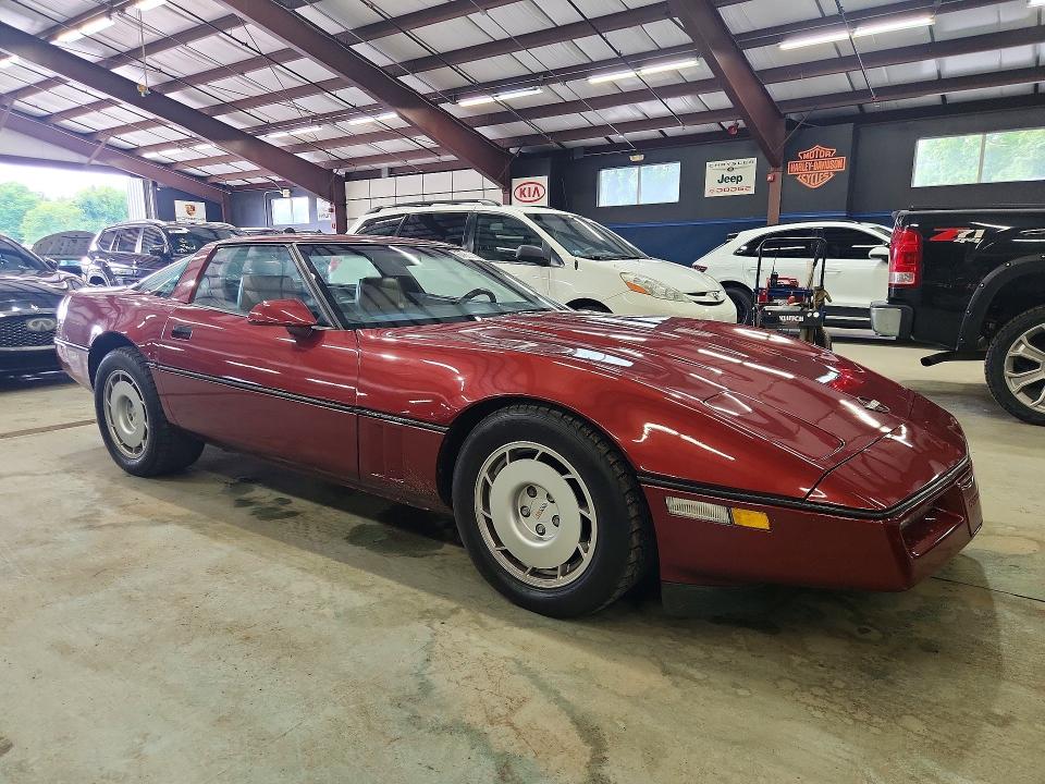 1986 CHEVROLET CORVETTE