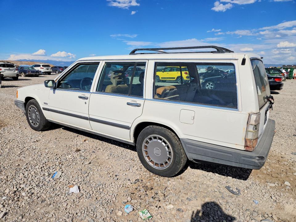 1990 VOLVO 740 BASE