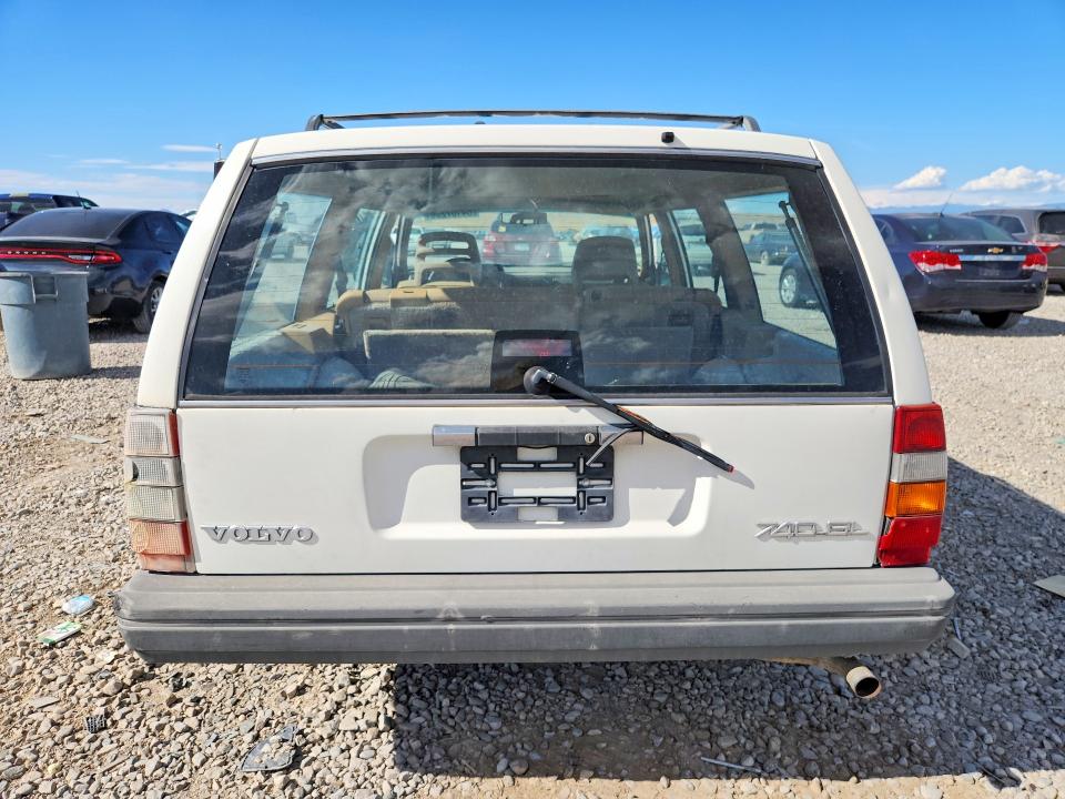 1990 VOLVO 740 BASE