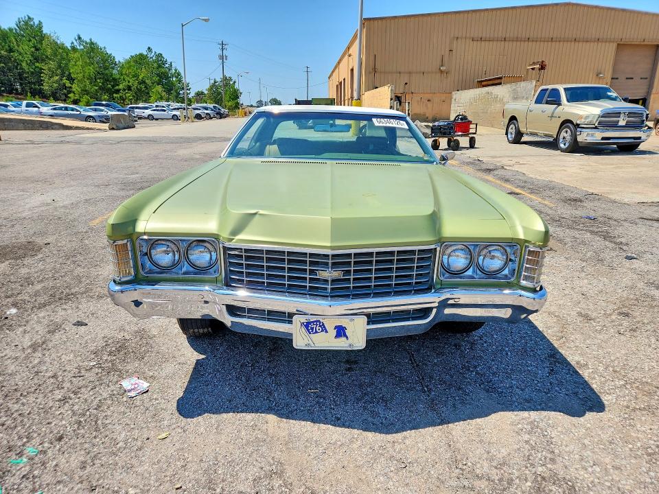 1971 CHEVROLET COUPE