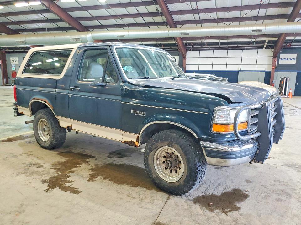 1993 FORD BRONCO U100