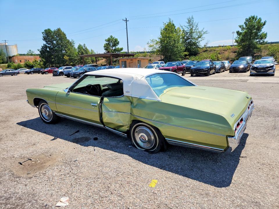 1971 CHEVROLET COUPE