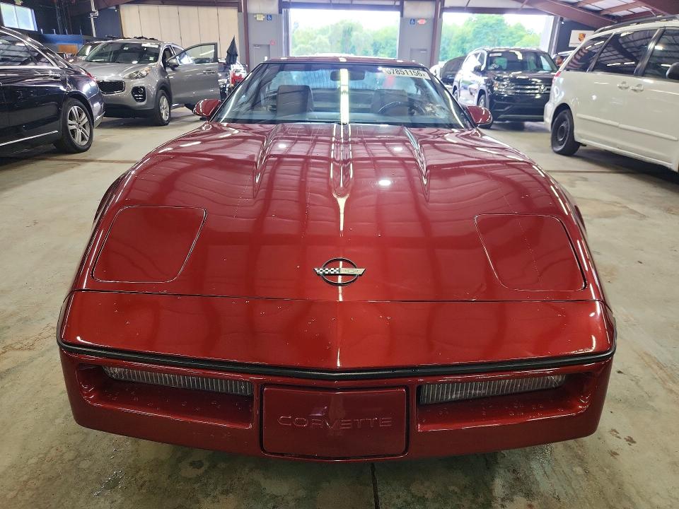 1986 CHEVROLET CORVETTE