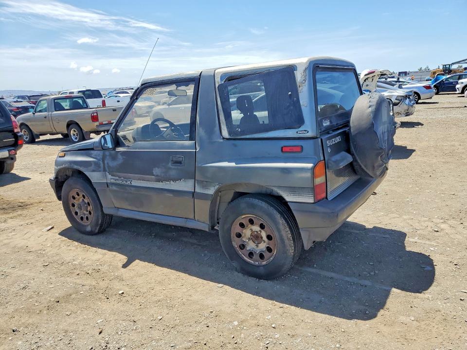 1989 SUZUKI SIDEKICK JX