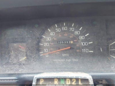 1987 TOYOTA PICKUP RN63 STD