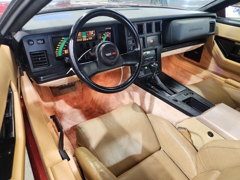 1986 CHEVROLET CORVETTE