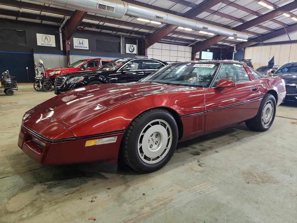 1986 CHEVROLET CORVETTE