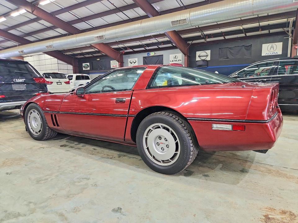 1986 CHEVROLET CORVETTE