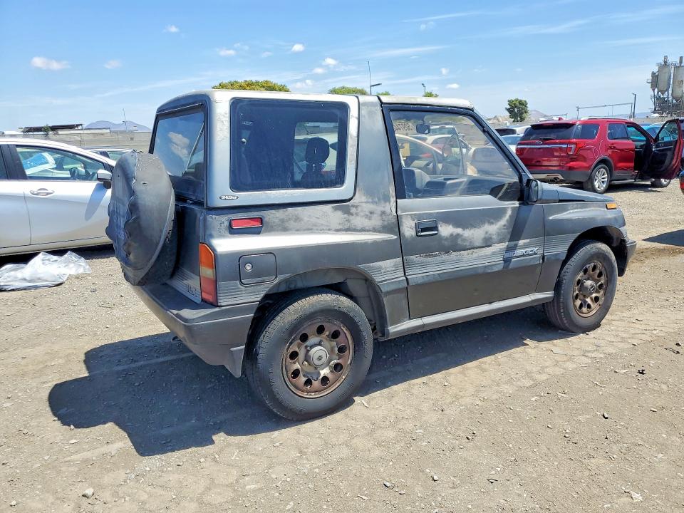 1989 SUZUKI SIDEKICK JX
