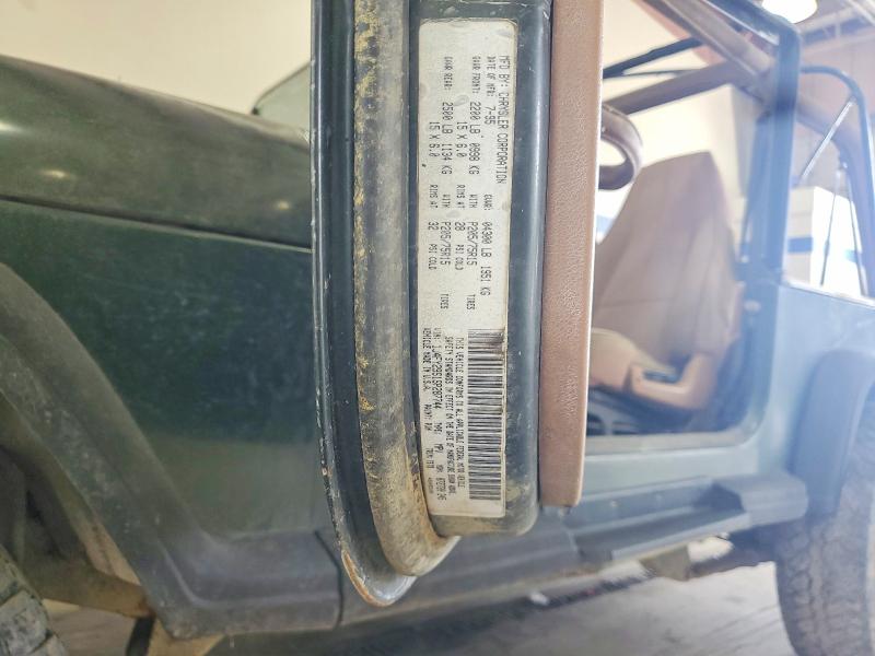 1995 JEEP WRANGLER / YJ SE