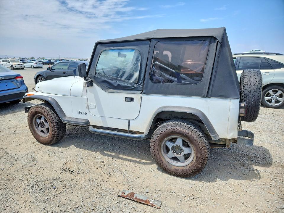 1993 JEEP WRANGLER / YJ S