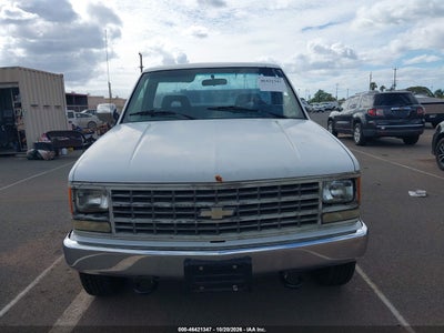 1993 CHEVROLET GMT-400 K2500