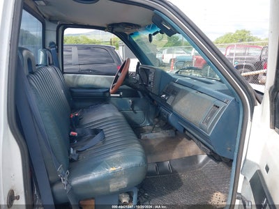 1993 CHEVROLET GMT-400 K2500