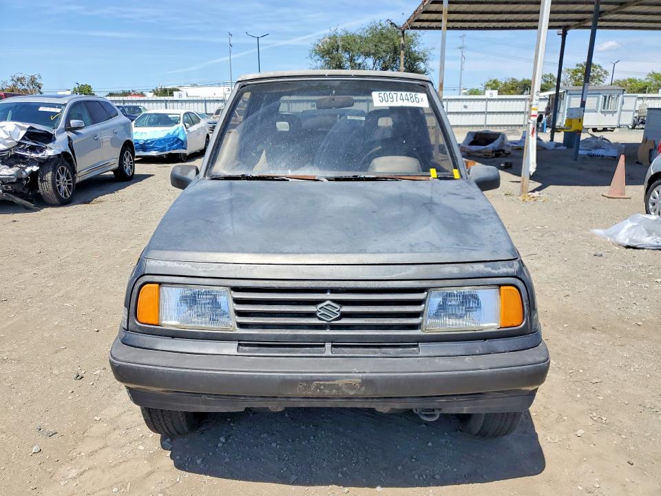 1989 SUZUKI SIDEKICK JX