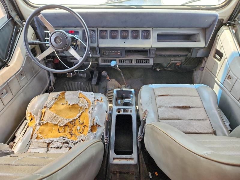 1993 JEEP WRANGLER / YJ S