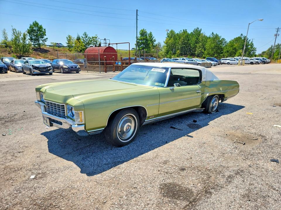 1971 CHEVROLET COUPE