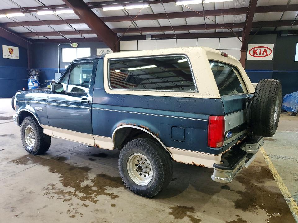1993 FORD BRONCO U100