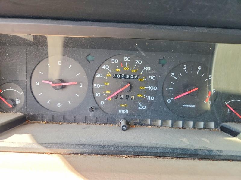 1990 VOLVO 740 BASE