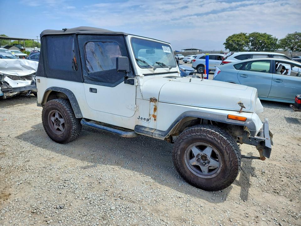 1993 JEEP WRANGLER / YJ S