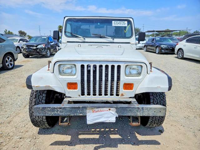 1993 JEEP WRANGLER / YJ S