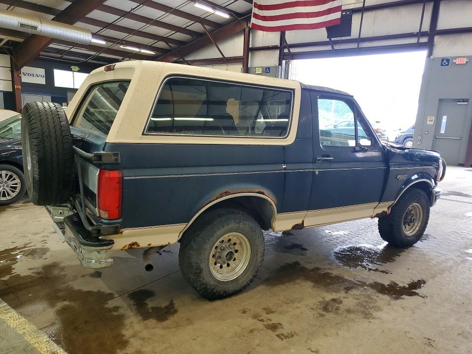 1993 FORD BRONCO U100