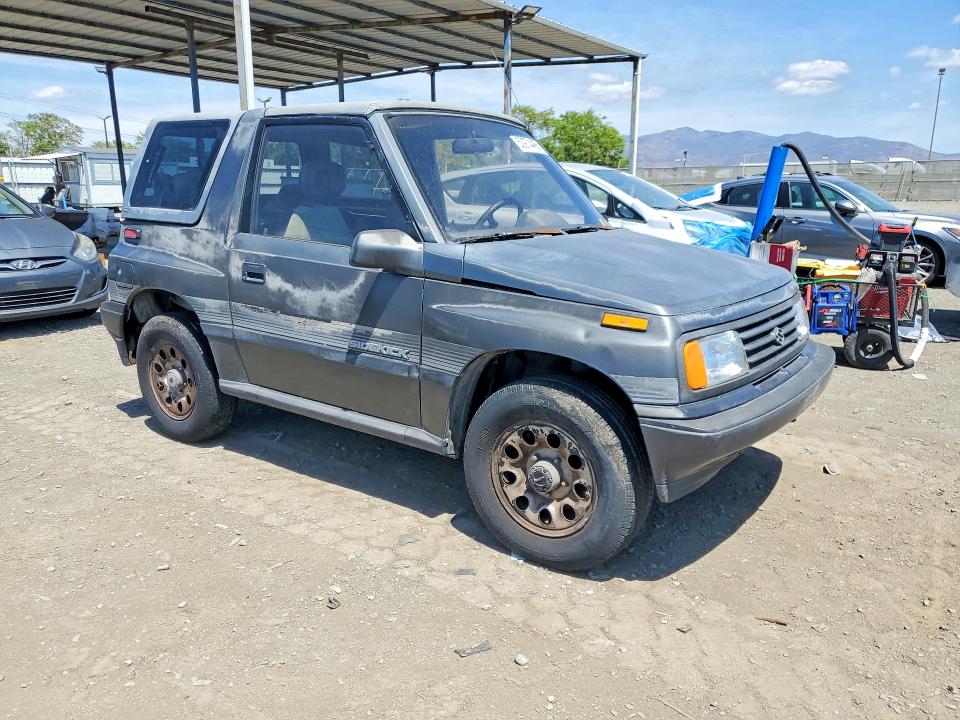 1989 SUZUKI SIDEKICK JX