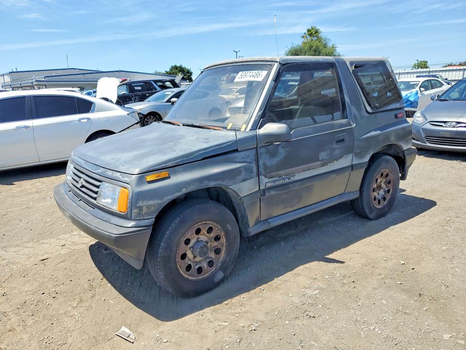1989 SUZUKI SIDEKICK JX