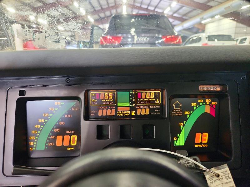 1986 CHEVROLET CORVETTE