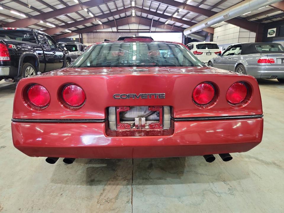 1986 CHEVROLET CORVETTE