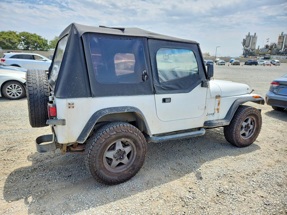 1993 JEEP WRANGLER / YJ S