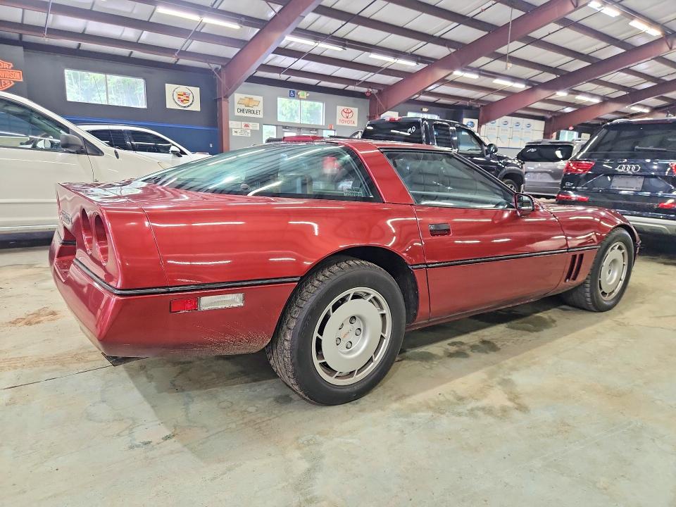 1986 CHEVROLET CORVETTE