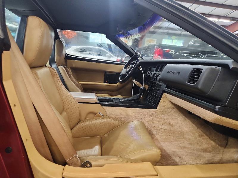 1986 CHEVROLET CORVETTE