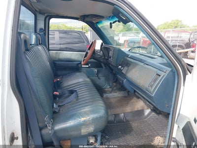 1993 CHEVROLET GMT-400 K2500