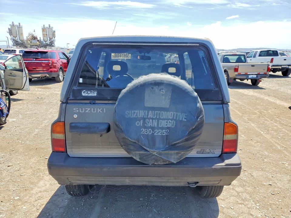 1989 SUZUKI SIDEKICK JX