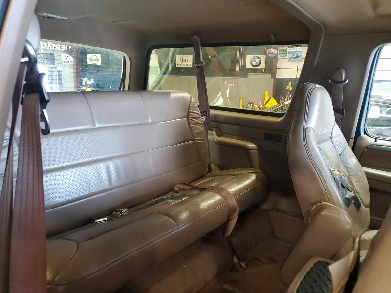 1993 FORD BRONCO U100